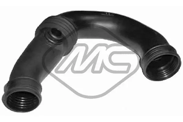 Tubo de admisión de aire al turbocompresor 03853 Metalcaucho