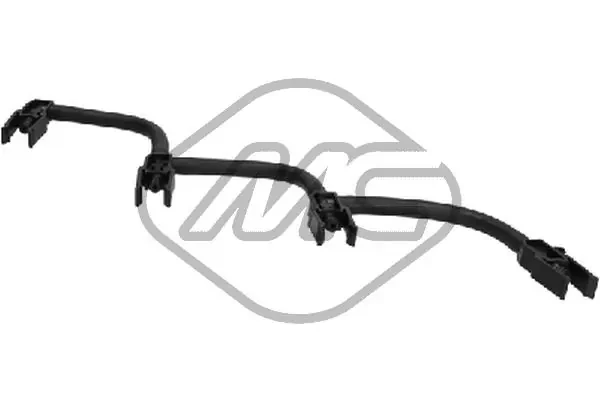 Tubo De Combustible Atras De Las Boquillas Peugeot 205 2 (20A, C)