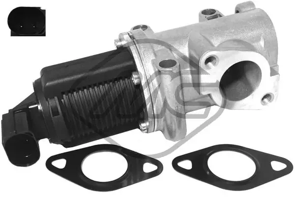 Válvula EGR 93016 Metalcaucho