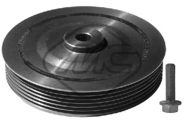 Polea de cigüeñal 14163 Metalcaucho