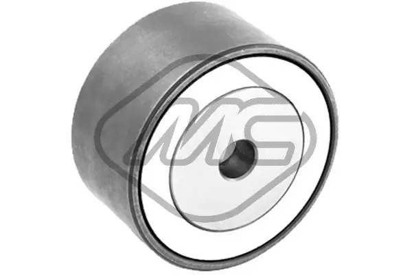 Polea inversión / guía, correa poli V 04996 Metalcaucho