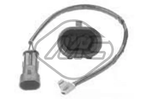 Sensor de desgaste de las pastillas de freno delanteras 02090 Metalcaucho