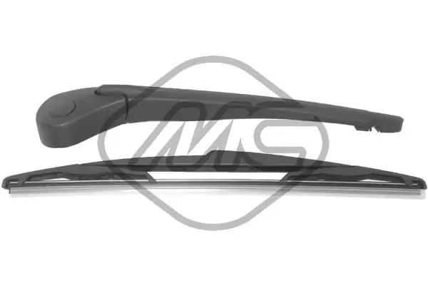 Brazo del limpiaparabrisas, trasero 68110 Metalcaucho