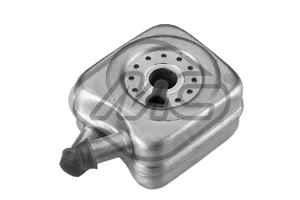 Radiador de aceite debajo del filtro 05374 Metalcaucho