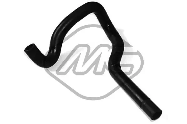 Tubería de radiador, tuberia flexible calefacción, inferior Opel Tigra A (S93)