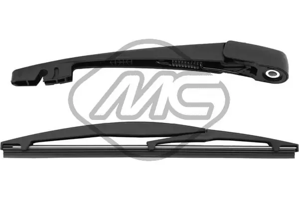 Brazo del limpiaparabrisas, trasero 68195 Metalcaucho