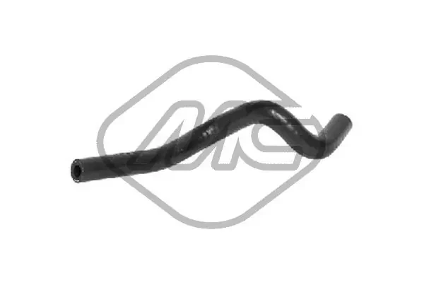 Tubería de radiador, tuberia flexible calefacción, inferior Opel Vectra C 