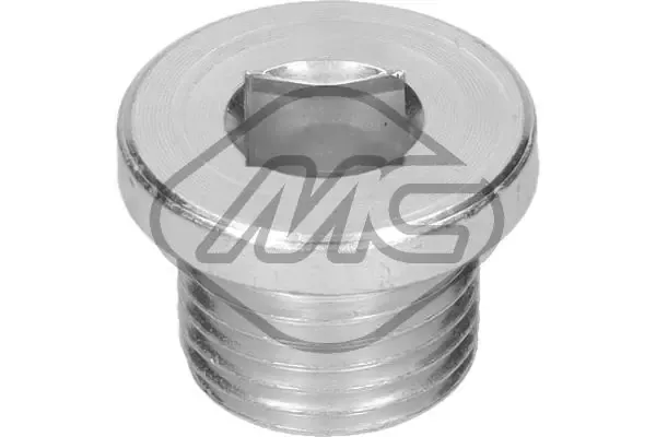 Tapón del cárter de aceite 00667 Metalcaucho
