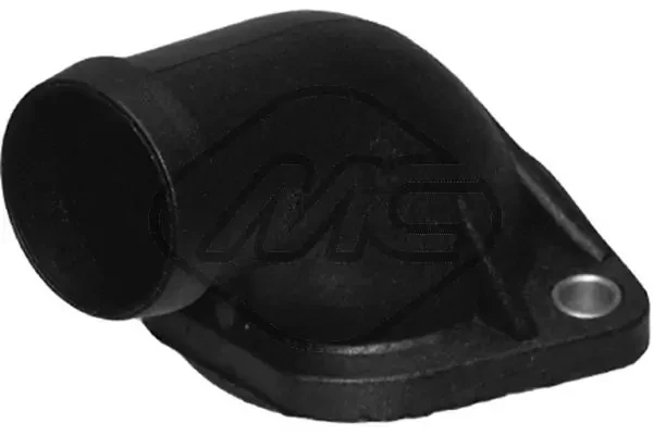 03528 Metalcaucho brida del sistema de refrigeración (triple)