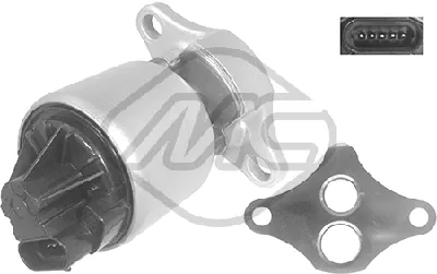 Válvula EGR 93002 Metalcaucho