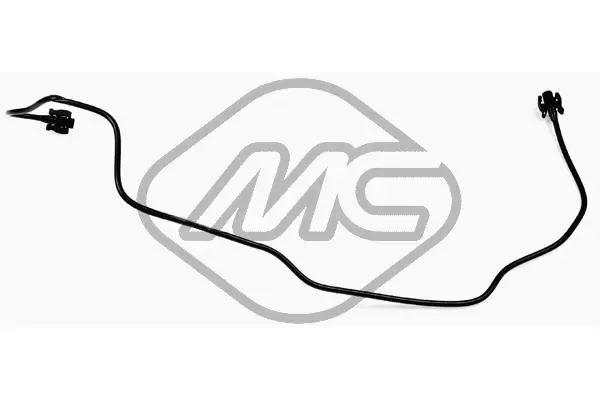 Manguera radiador 77137 Metalcaucho