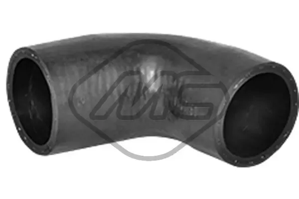 Tubo de salida de aire del turbocompresor 98753 Metalcaucho
