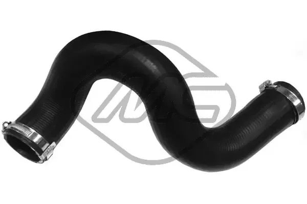 Tubo intercooler 09871 Metalcaucho
