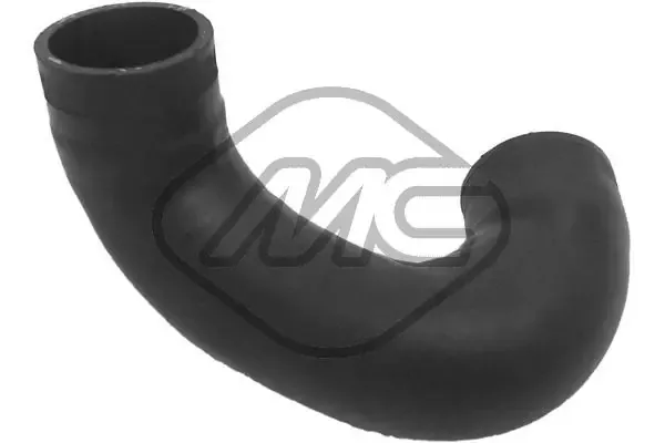 Tubo intercooler 09775 Metalcaucho