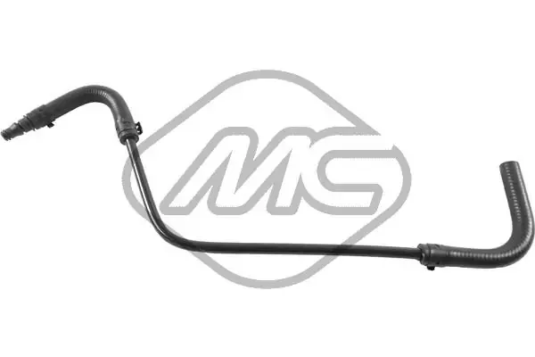 Manguera superior del depósito de expansión 99402 Metalcaucho