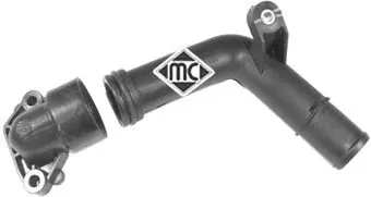Brida del sistema de refrigeración (triple unión) METALCAUCHO 03775
