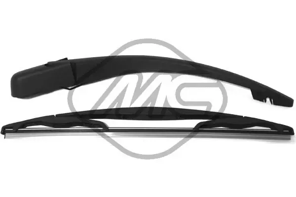 Brazo del limpiaparabrisas, trasero 68003 Metalcaucho