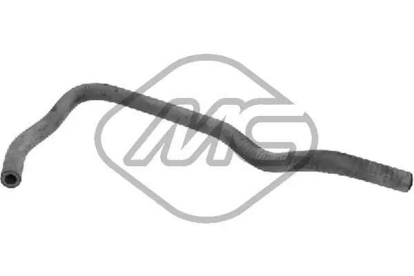 Manguera superior del depósito de expansión 98499 Metalcaucho