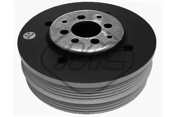 Polea de cigüeñal 04498 Metalcaucho