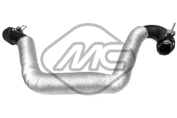 Manguera de calefacción, entrada 98507 Metalcaucho