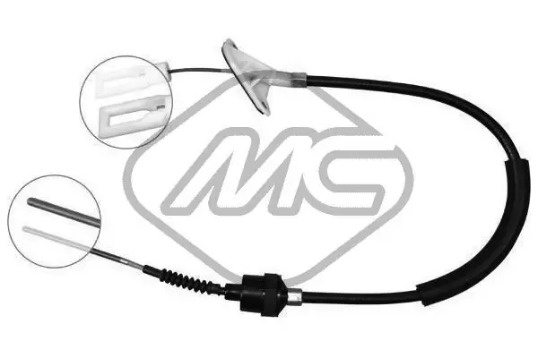 Cable de embrague Fiat 500 