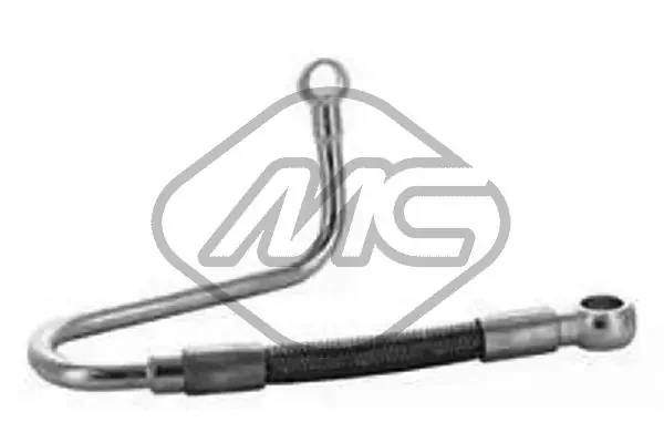 Tubo (Manguera) Para El Suministro De Aceite A La Turbina Alfa Romeo 146 (930)
