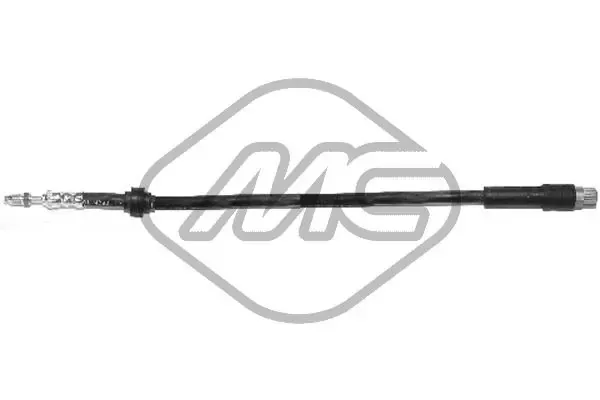 Latiguillos de freno delantero 96172 Metalcaucho