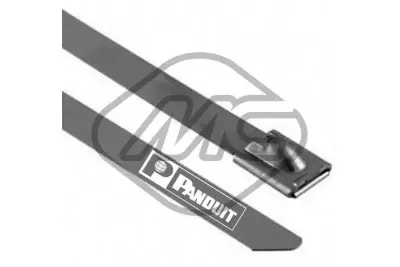 Abrazadera plástica universal METALCAUCHO 02238