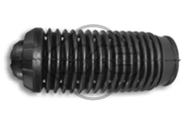 Fuelle, amortiguador delantero 02998 Metalcaucho