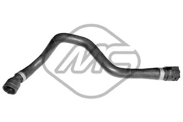 Manguera radiador 98562 Metalcaucho