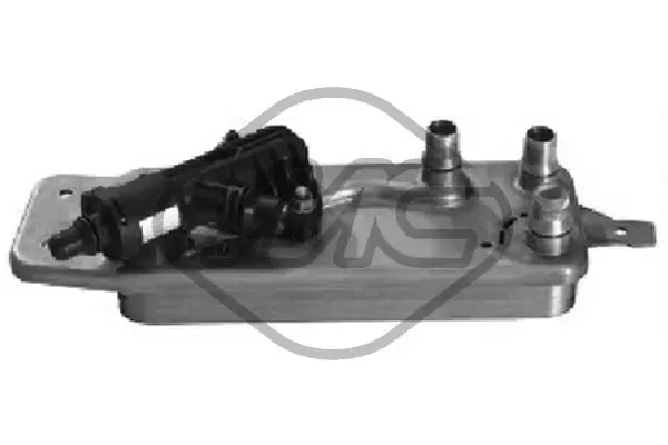 Radiador de refrigeración de la transmisión 39024 Metalcaucho