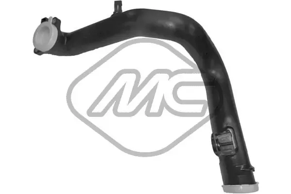 Tubo intercooler 09629 Metalcaucho
