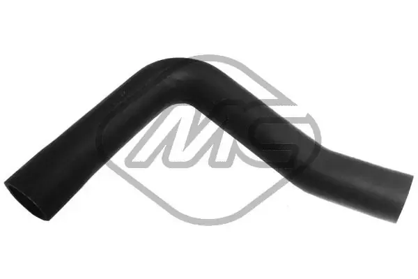 Tubo de salida de aire del turbocompresor 09829 Metalcaucho