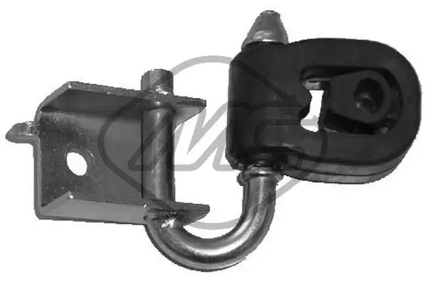 Soporte escape 04272 Metalcaucho