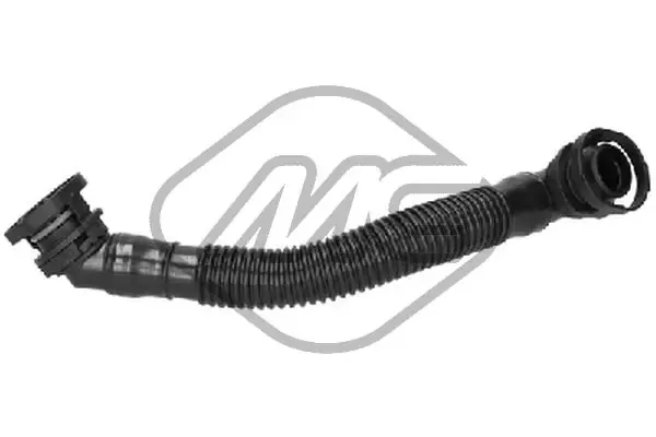 Tubo de ventilación del cárter 78327 Metalcaucho