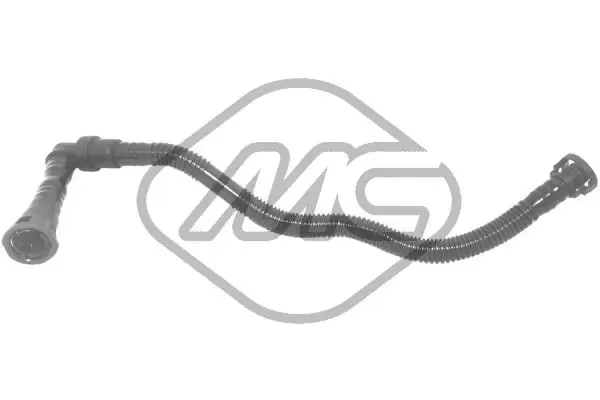 Tubo de ventilación del cárter 35009 Metalcaucho