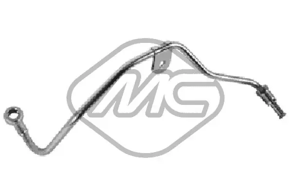 Tubo de suministro de aceite a la turbina 92262 Metalcaucho