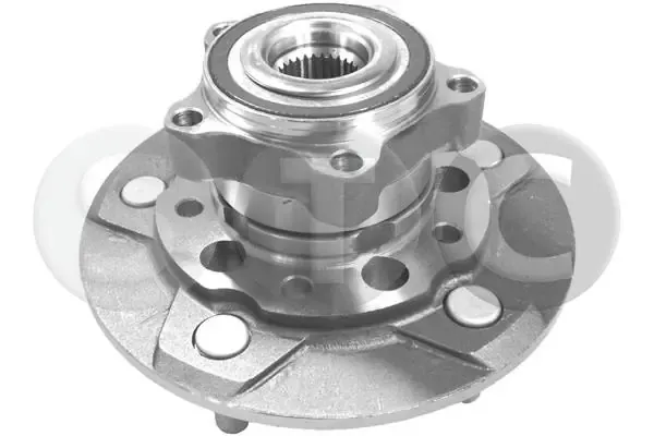 Buje de rueda delantero T490162 STC