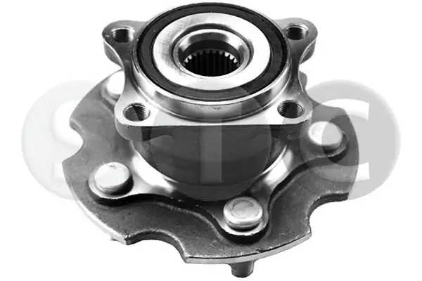 Cubo de rueda trasero T490014 STC