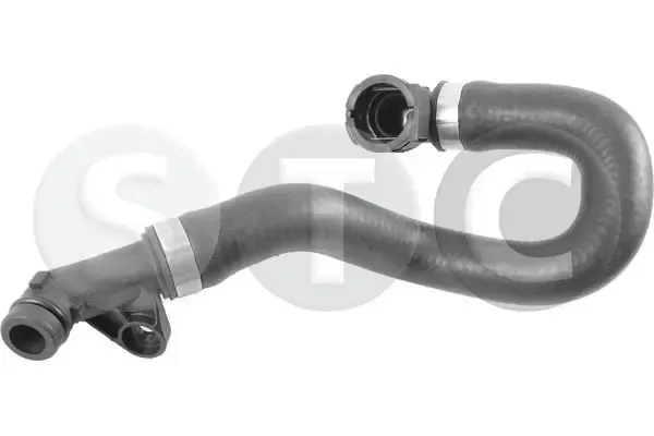 Manguera (conducto) del sistema de refrigeración BMW 1 E81, E87