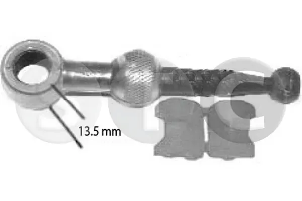 Varilla de cambio de marchas T402883 STC