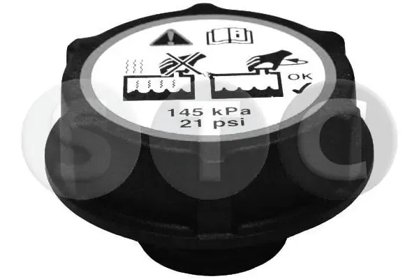 Tapón de expansión de refrigerante/anticongelante Volvo V40 525, 526