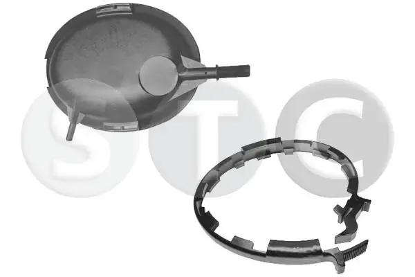 Tapa de la carcasa del filtro de combustible T403651 STC