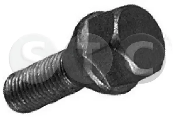 Tornillo de rueda T400933 STC