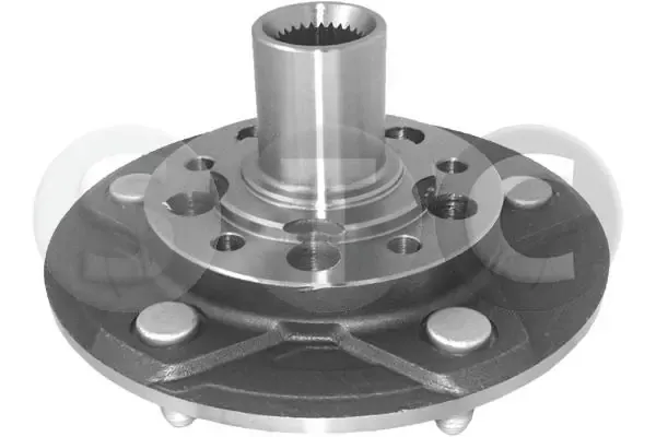 Buje de rueda delantero T490156 STC