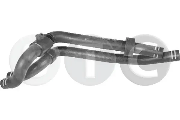 Manguera doble del radiador de la calefacción T409369 STC