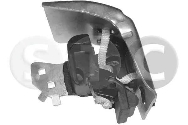 T404711 STC abrazadera de silenciador trasera