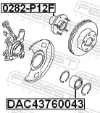 0282P12F Febest