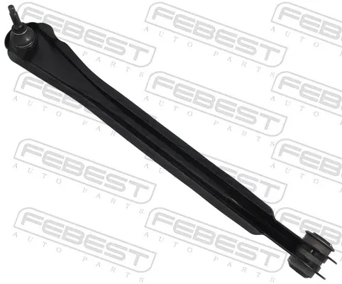 Brazo transversal izquierdo de suspensión trasera 0525TRB3 Febest