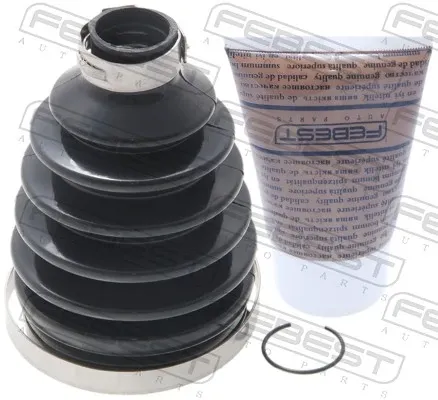 Fuelle exterior del eje de transmisión trasero 0417PGA2RR Febest